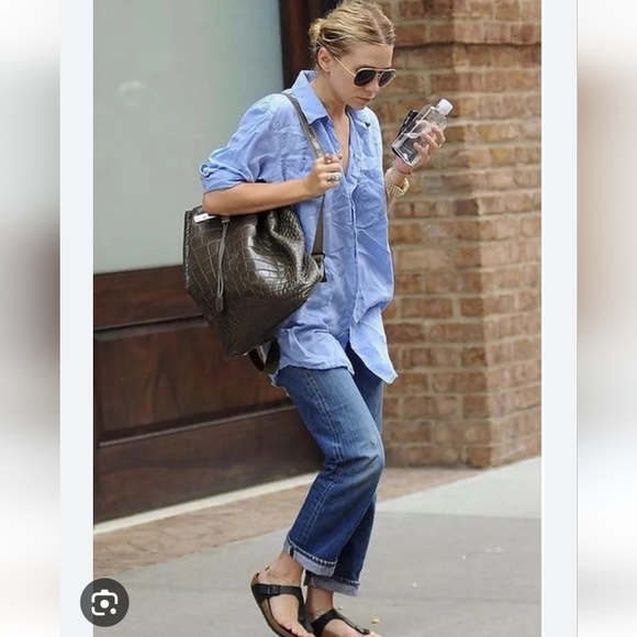 Blue Jess Button down shirt - Picture 2 of 11